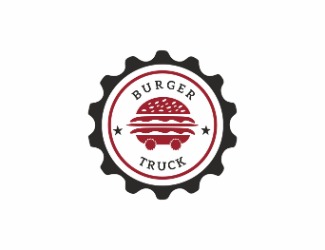 Projektowanie logo dla firmy, konkurs graficzny BURGER TRUCK